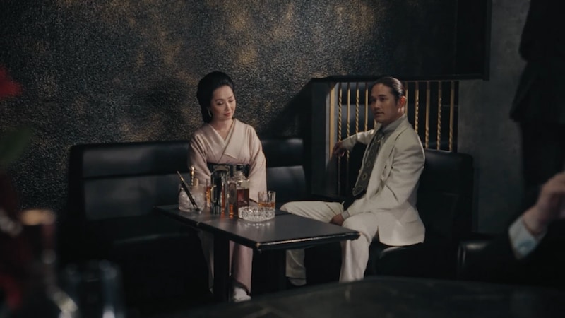 「極道の妻たち エピソード零 『100円レンタカー』篇」場面写真