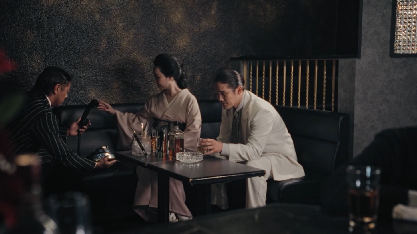 「極道の妻たち エピソード零 『100円レンタカー』篇」場面写真