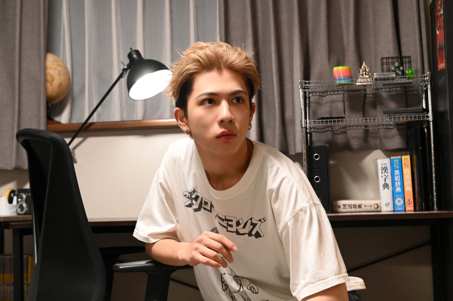 ドラマ「家庭教師の岸騎士です。」より、田中洸希演じる高杉徹