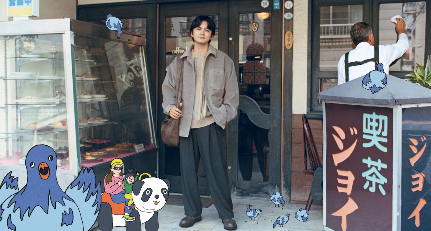 北村匠海のスタイリング写真