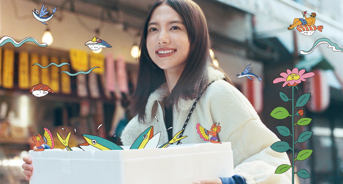 清原果耶のスタイリング写真