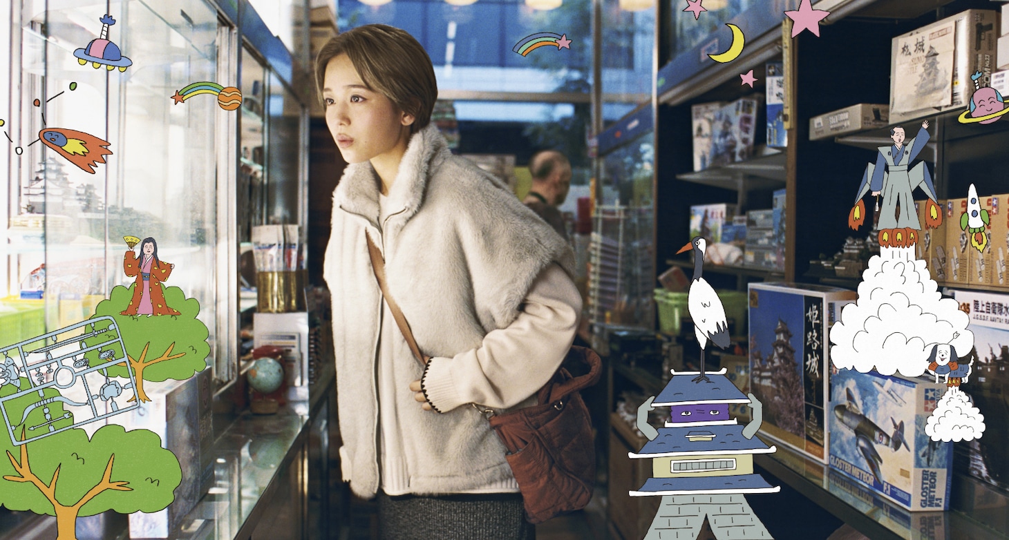 真雪のスタイリング写真