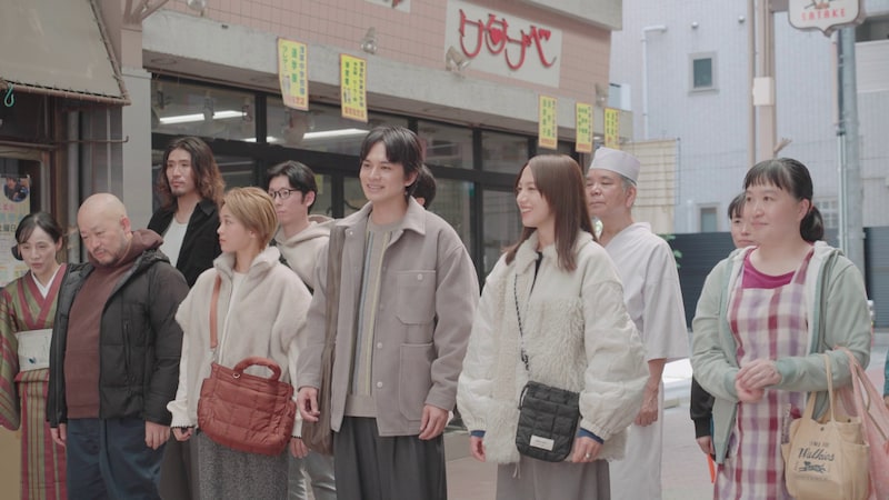 niko and … 2025 CAMPAIGN MOVIE「旅のキオク」メイキング写真