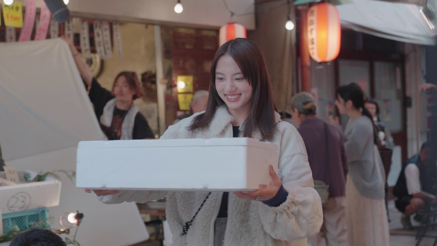 niko and … 2025 CAMPAIGN MOVIE「旅のキオク」メイキング写真