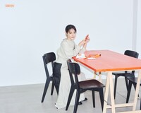 當真あみ出演、映画館のスクリーンを再利用したアパレルコレクション・SCRE:EN第3弾の告知ビジュアル