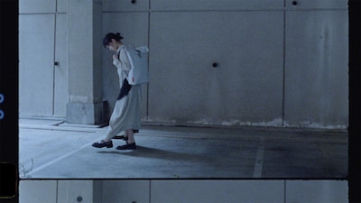 當真あみ出演、映画館のスクリーンを再利用したアパレルコレクション・SCRE:EN第3弾のプロモーションムービー