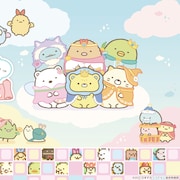 「映画 すみっコぐらし」が優しいパズルゲームになった、空の王国のみんなも大集合