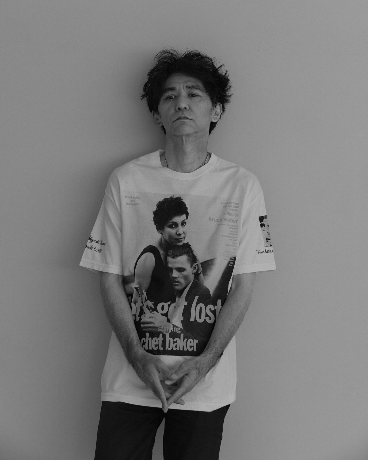 Let's get Lost × weber] T shirt（Poster art 2）税込1万7800円（撮影