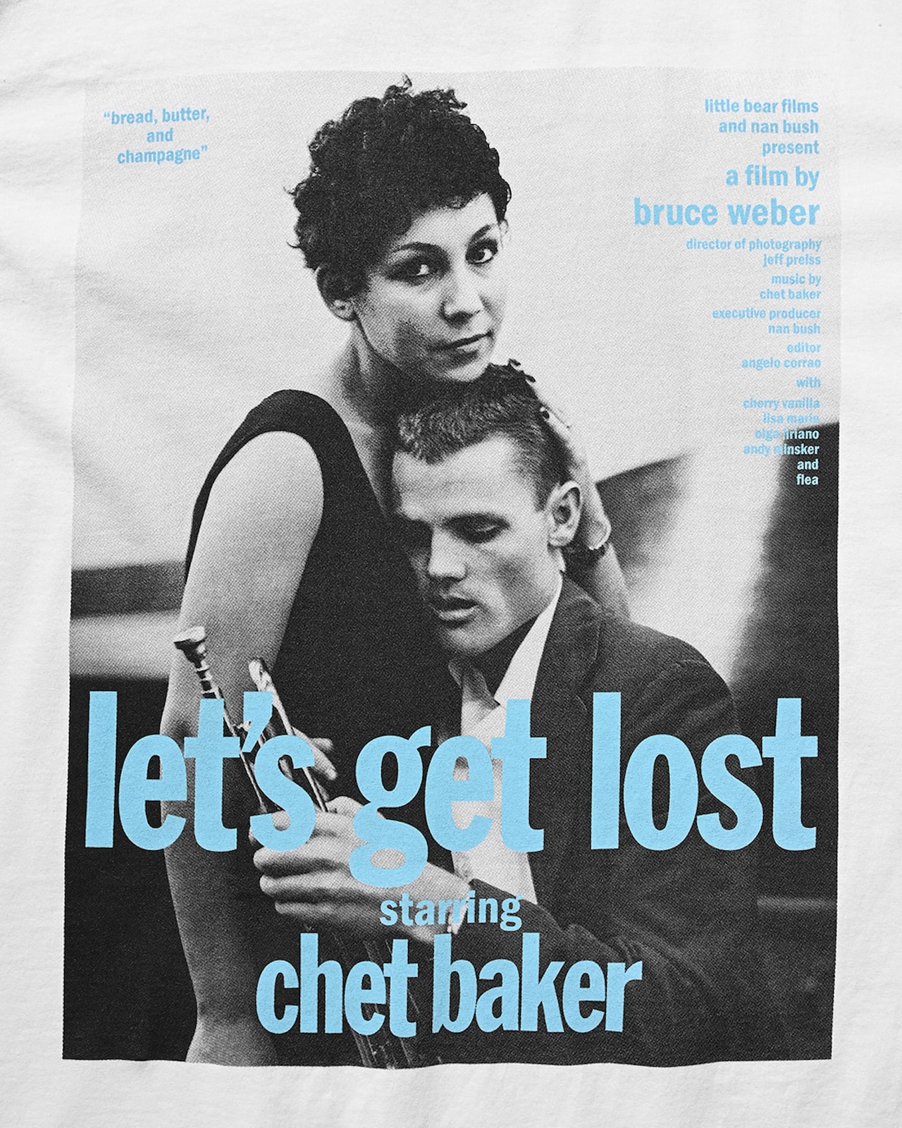 Let's get Lost × weber] T shirt（Poster art 2）税込1万7800円