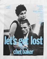 [Let's get Lost × weber] T shirt（Poster art 2）税込1万7800円