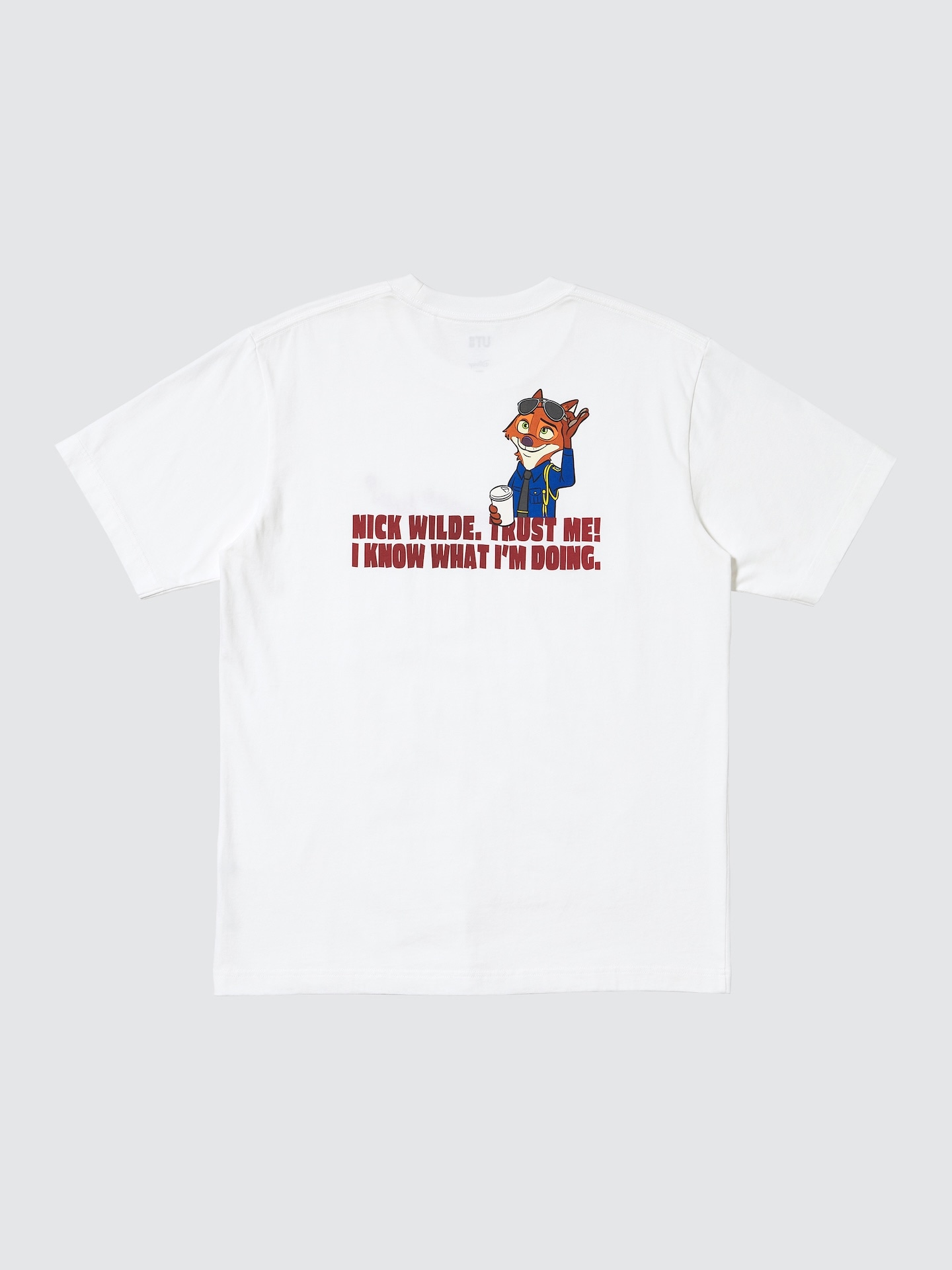 ユニクロ「UT」に「ズートピア」シリーズ登場