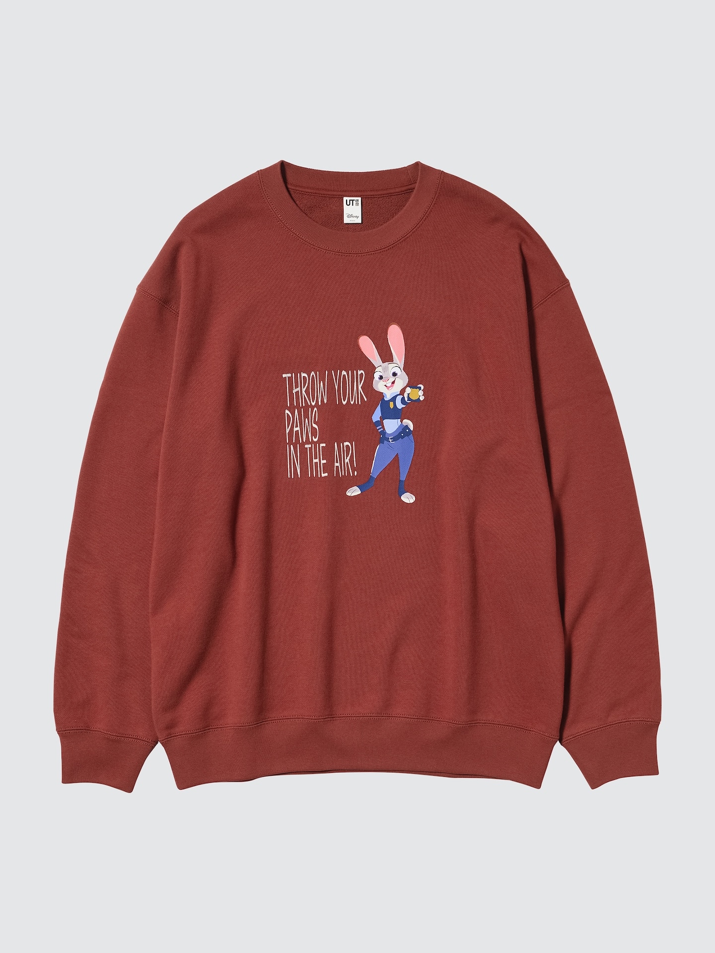 ズートピア スウェットシャツ（4柄 / 税込2990円）