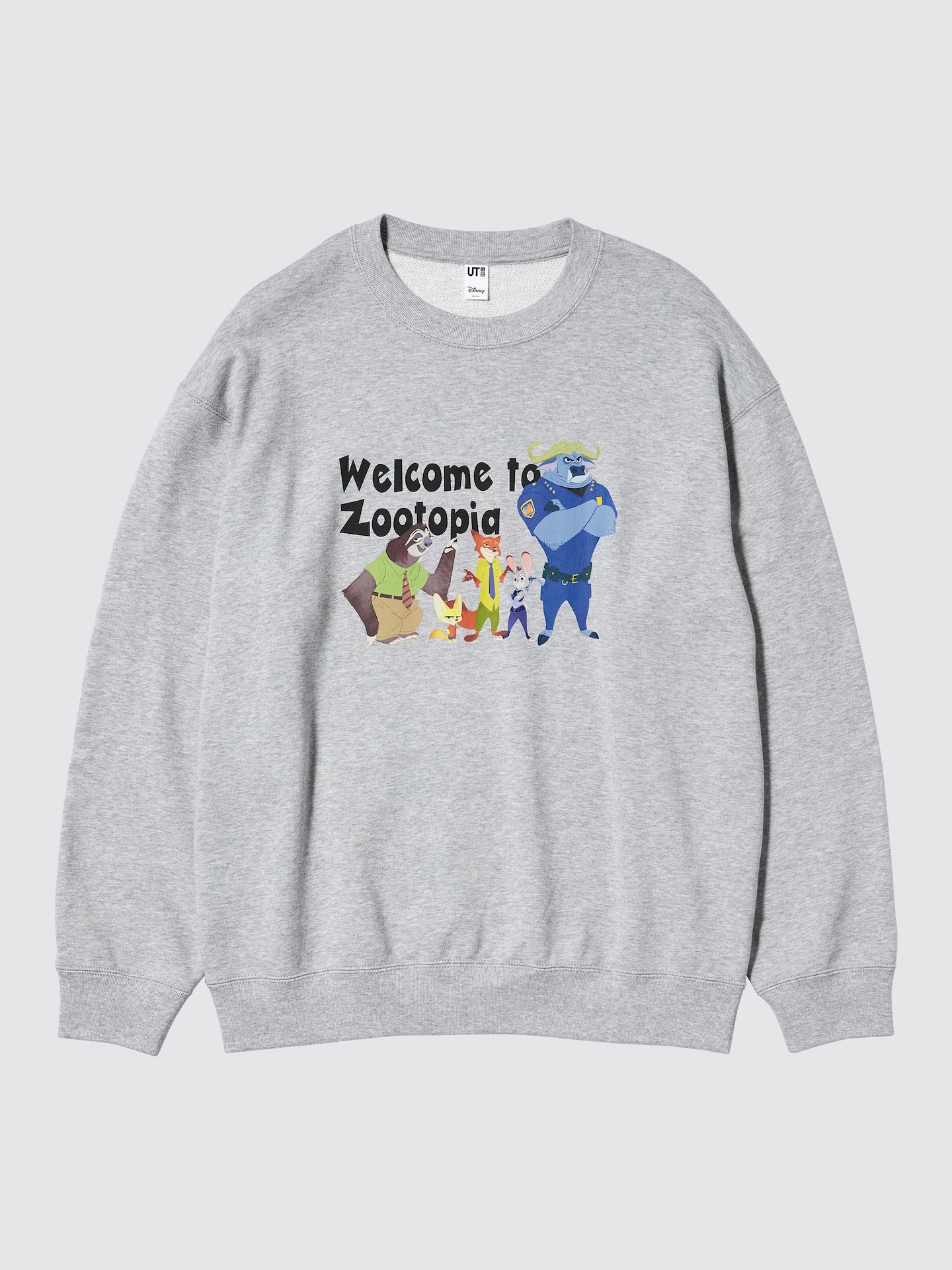 ユニクロ「UT」に「ズートピア」シリーズ登場