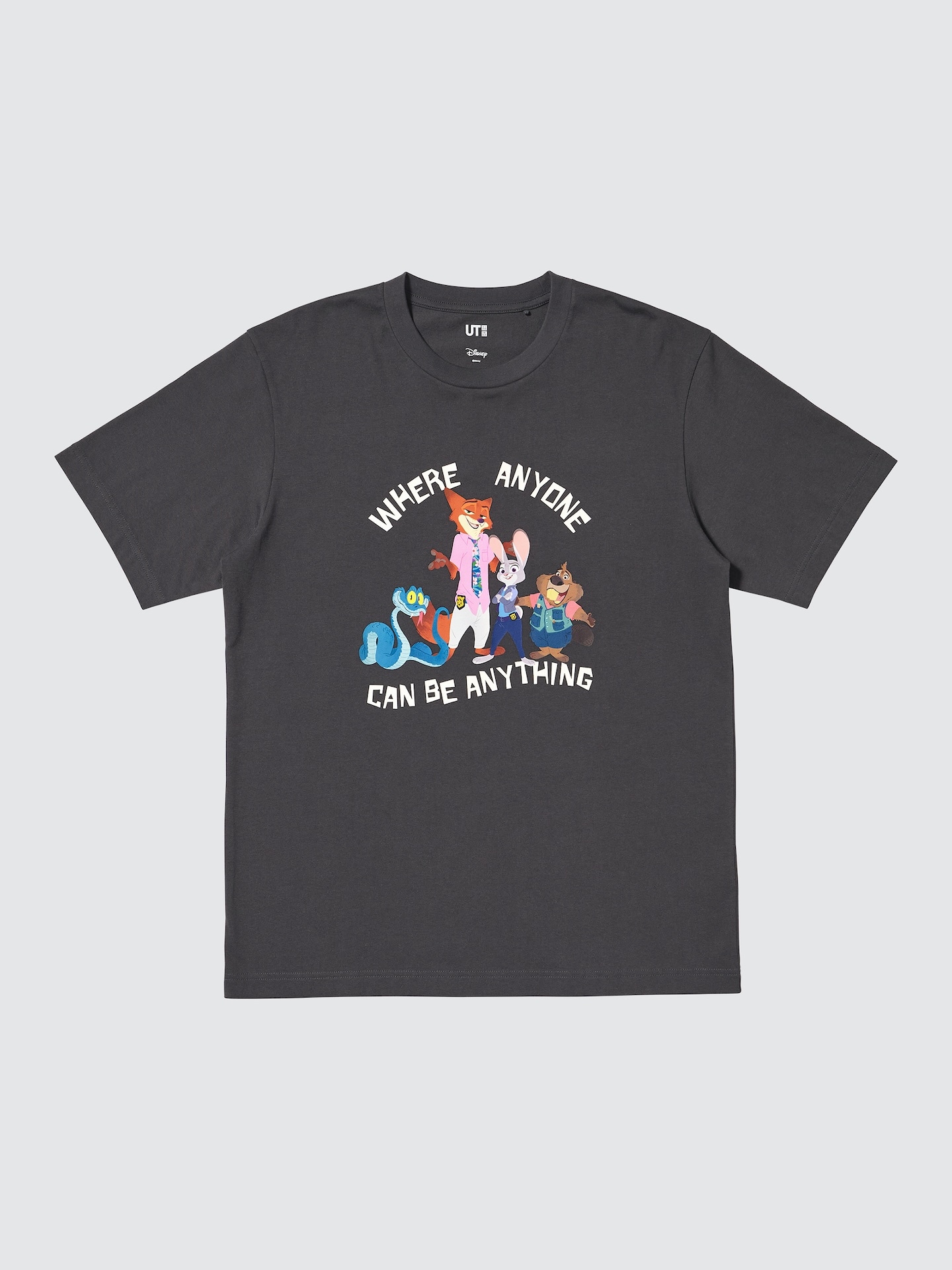ユニクロ「UT」に「ズートピア」シリーズ登場