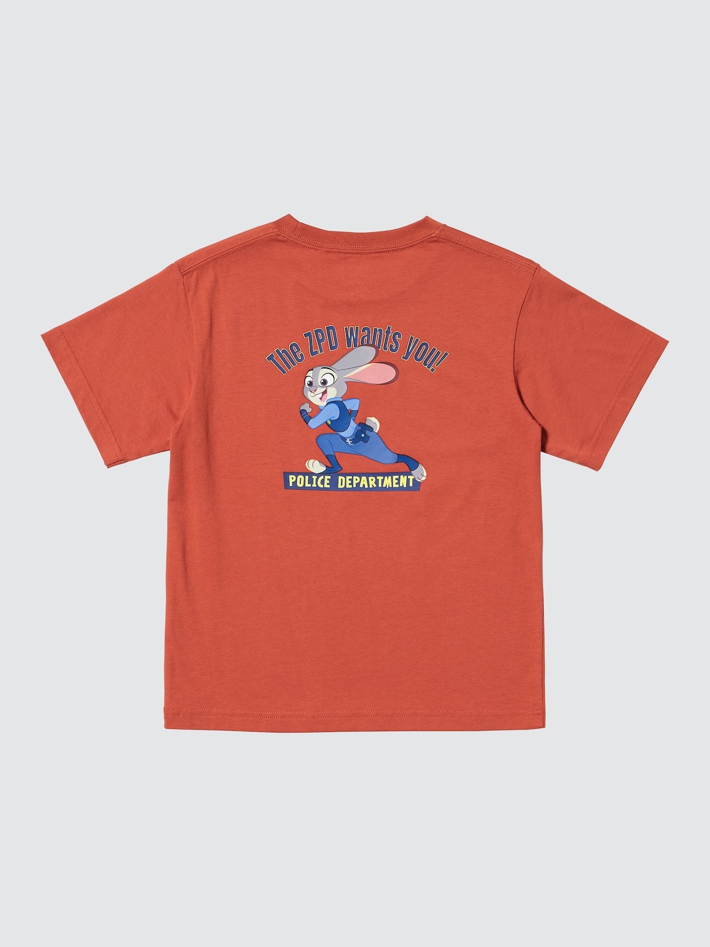 キッズ ズートピア UT KIDS Tシャツ（4柄 / 税込990円）