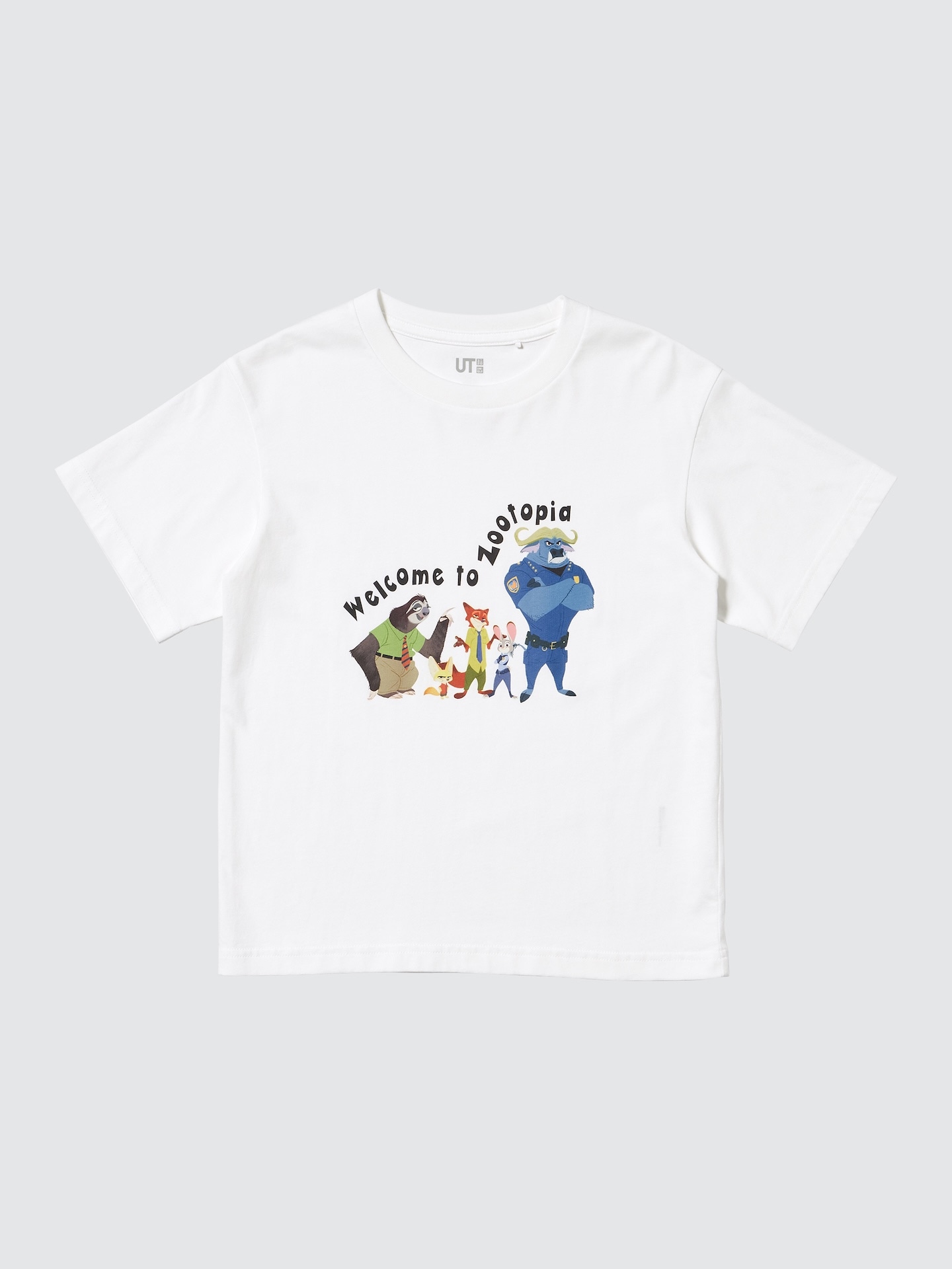キッズ ズートピア UT KIDS Tシャツ（4柄 / 税込990円）
