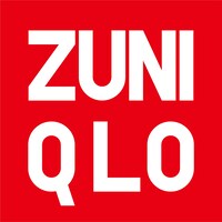 ZUNIQLO ロゴ