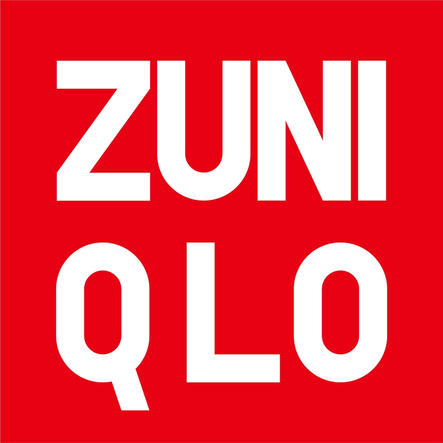 ZUNIQLO ロゴ
