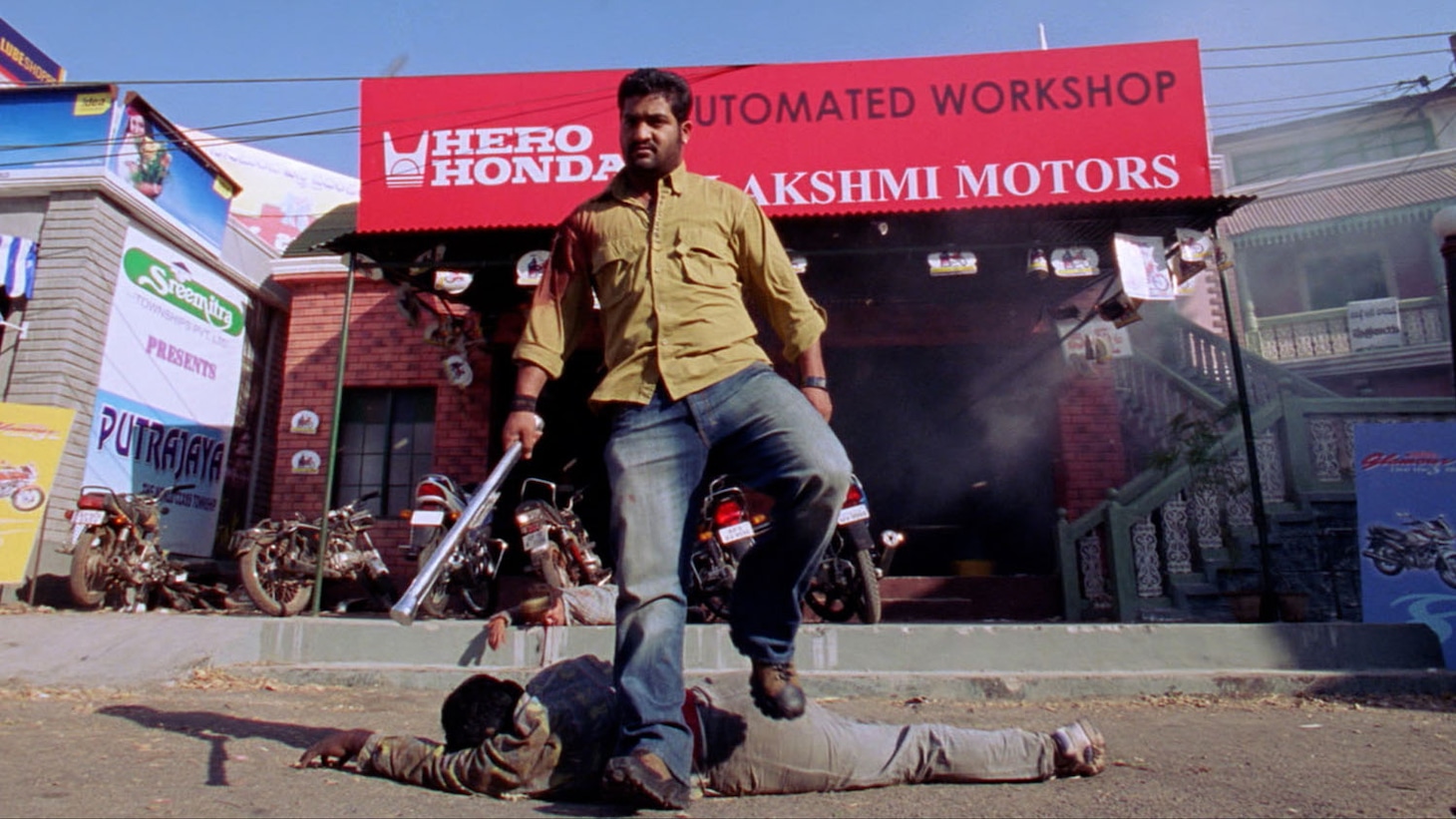 インド映画「ASHOK／アショク」場面写真