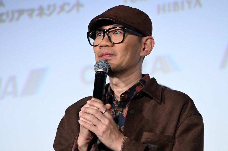 「母なる大地」Q&Aに登壇したチョン・キット・アン（張吉安）