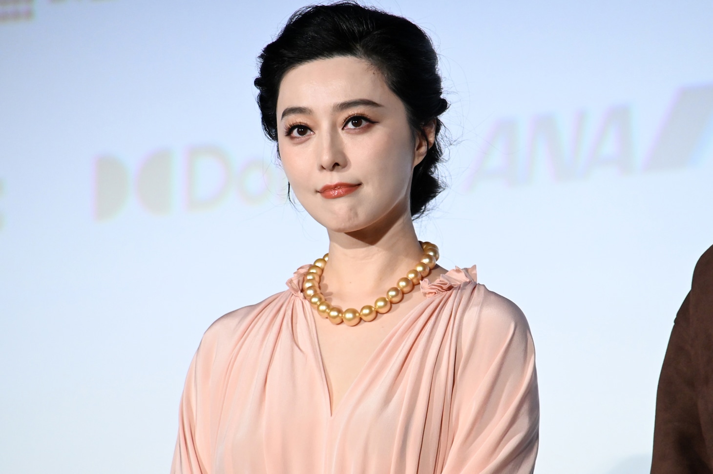 「母なる大地」Q&Aに登壇したファン・ビンビン（范冰冰）