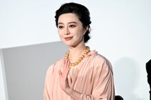 「母なる大地」Q&Aに登壇したファン・ビンビン（范冰冰）