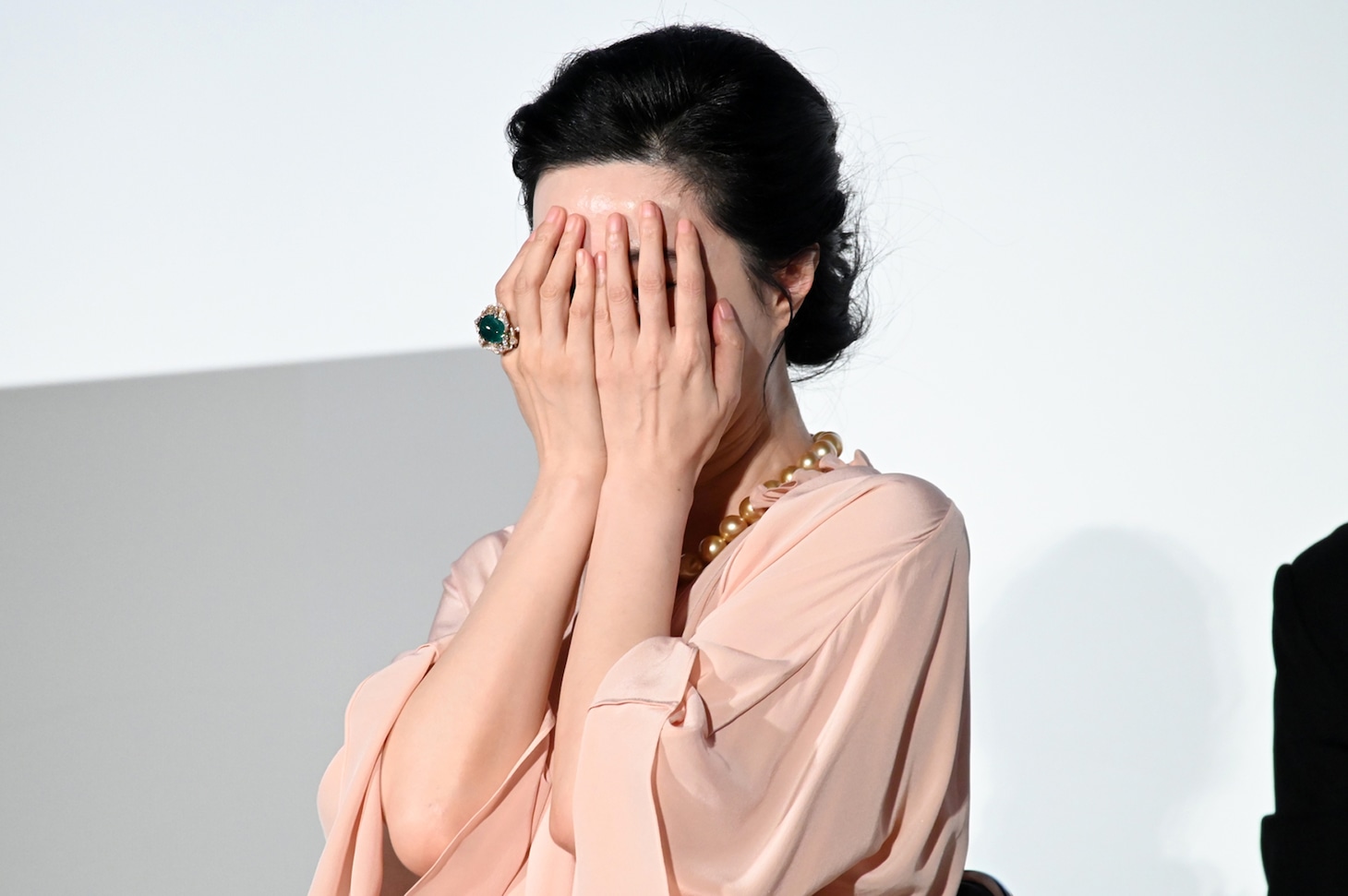 ファン・ビンビンが「母なる大地」Q&A登場「范冰冰！爱你！」の声にハートで応える