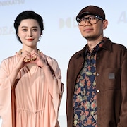ファン・ビンビンが「母なる大地」Q&A登場「范冰冰!爱你!」の声にハートで応える