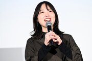 映画「白の花実」アジアン・プレミアに登壇した坂本悠花里