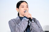 映画「白の花実」アジアン・プレミアに登壇した美絽