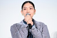 映画「白の花実」アジアン・プレミアに登壇した美絽