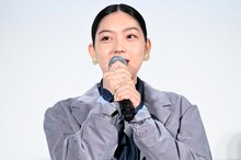 映画「白の花実」アジアン・プレミアに登壇した美絽