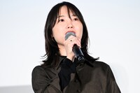 映画「白の花実」アジアン・プレミアに登壇した坂本悠花里