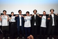 映画「みんな、おしゃべり！」舞台挨拶の様子