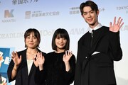 映画「佐藤さんと佐藤さん」舞台挨拶の様子
