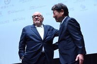 左からポール・シュレイダー、山本又一朗