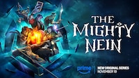 アニメ「マイティ・ナイン」ビジュアル ©Amazon MGM Studios