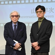 「国宝」の話がしたい、山田洋次が李相日を質問攻め 田中泯や木村拓哉の話題も