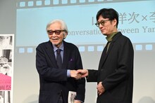 左から山田洋次、李相日
