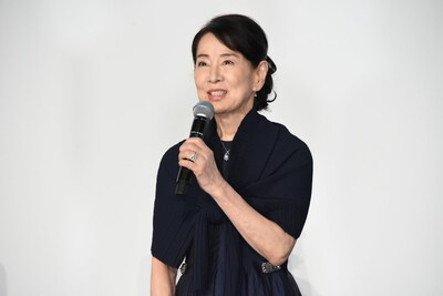 「てっぺんの向こうにあなたがいる」初日舞台挨拶に登壇した吉永小百合