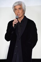 「てっぺんの向こうにあなたがいる」初日舞台挨拶に登壇した佐藤浩市