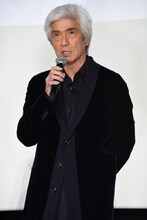 「てっぺんの向こうにあなたがいる」初日舞台挨拶に登壇した佐藤浩市