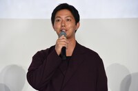 「てっぺんの向こうにあなたがいる」初日舞台挨拶に登壇した工藤阿須加