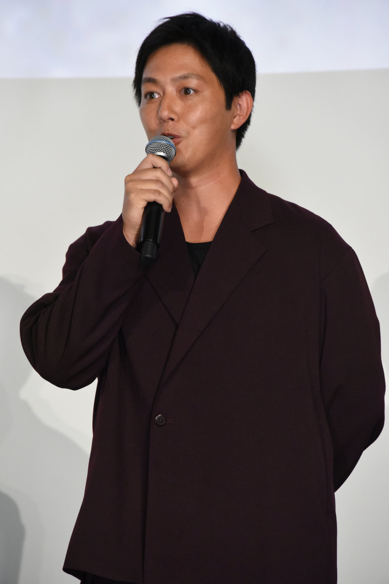 「てっぺんの向こうにあなたがいる」初日舞台挨拶に登壇した工藤阿須加