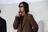 「てっぺんの向こうにあなたがいる」初日舞台挨拶に登壇した若葉竜也