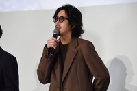 「てっぺんの向こうにあなたがいる」初日舞台挨拶に登壇した若葉竜也