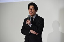 「てっぺんの向こうにあなたがいる」初日舞台挨拶に登壇した阪本順治