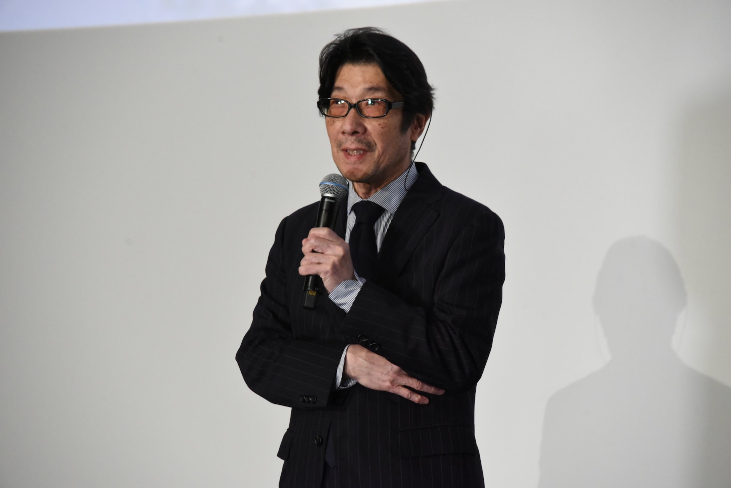 「てっぺんの向こうにあなたがいる」初日舞台挨拶に登壇した阪本順治