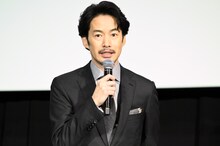 映画「SPIRIT WORLD -スピリットワールド-」全国拡大公開初日記念舞台挨拶に登壇した竹野内豊