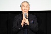 映画「SPIRIT WORLD -スピリットワールド-」全国拡大公開初日記念舞台挨拶に登壇した堺正章